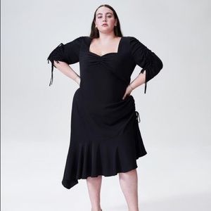 Universal Standard + Rodarte Cascading Dress